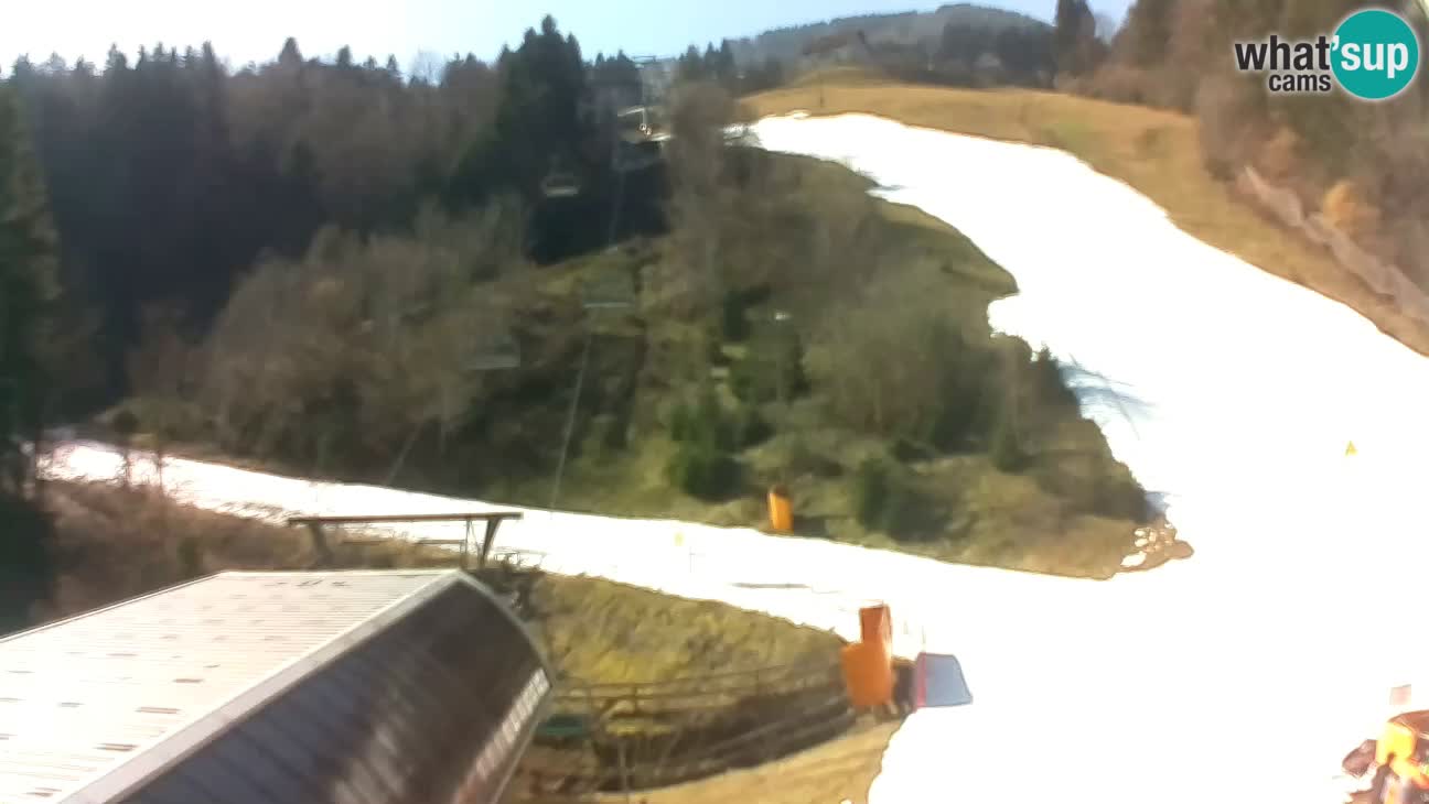 Ski resort Stari Vrh – Lower station