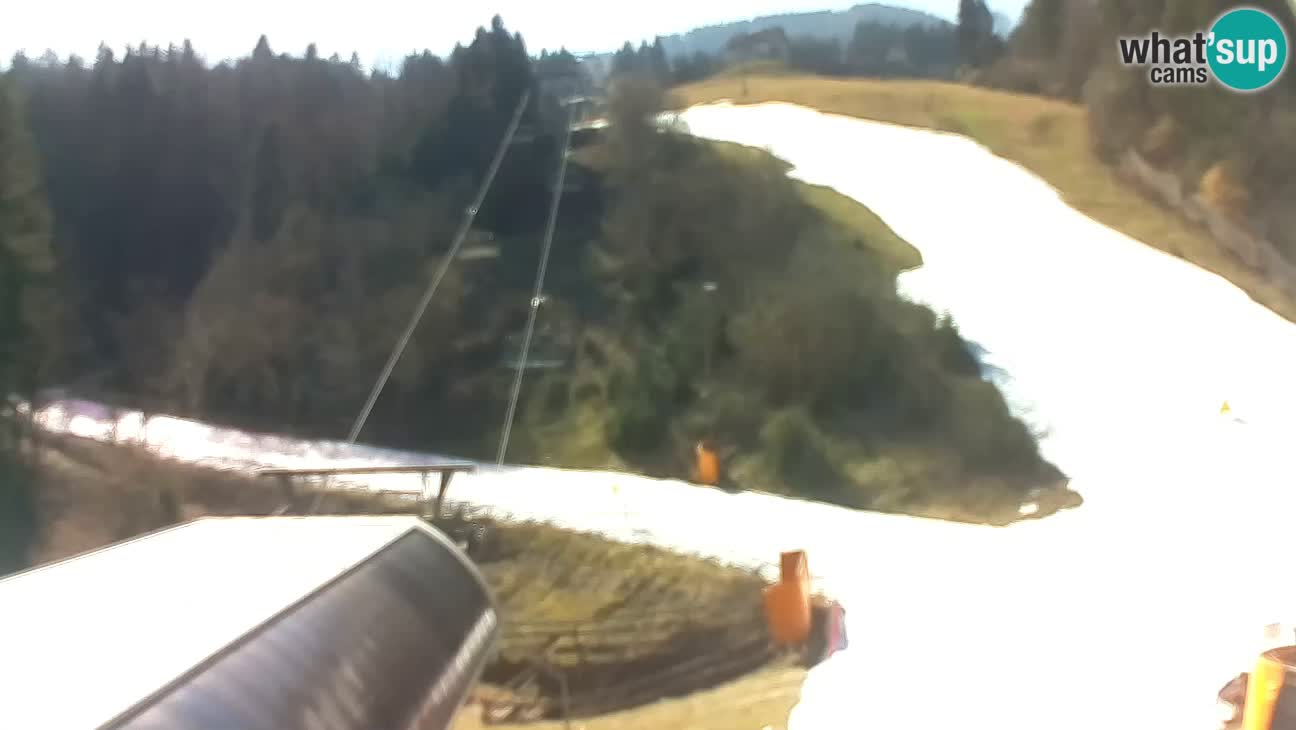 Skigebiet Stari Vrh – Talstation