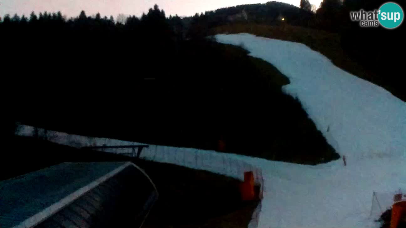 Stari Vrh – Spodnja postaja sedežnice