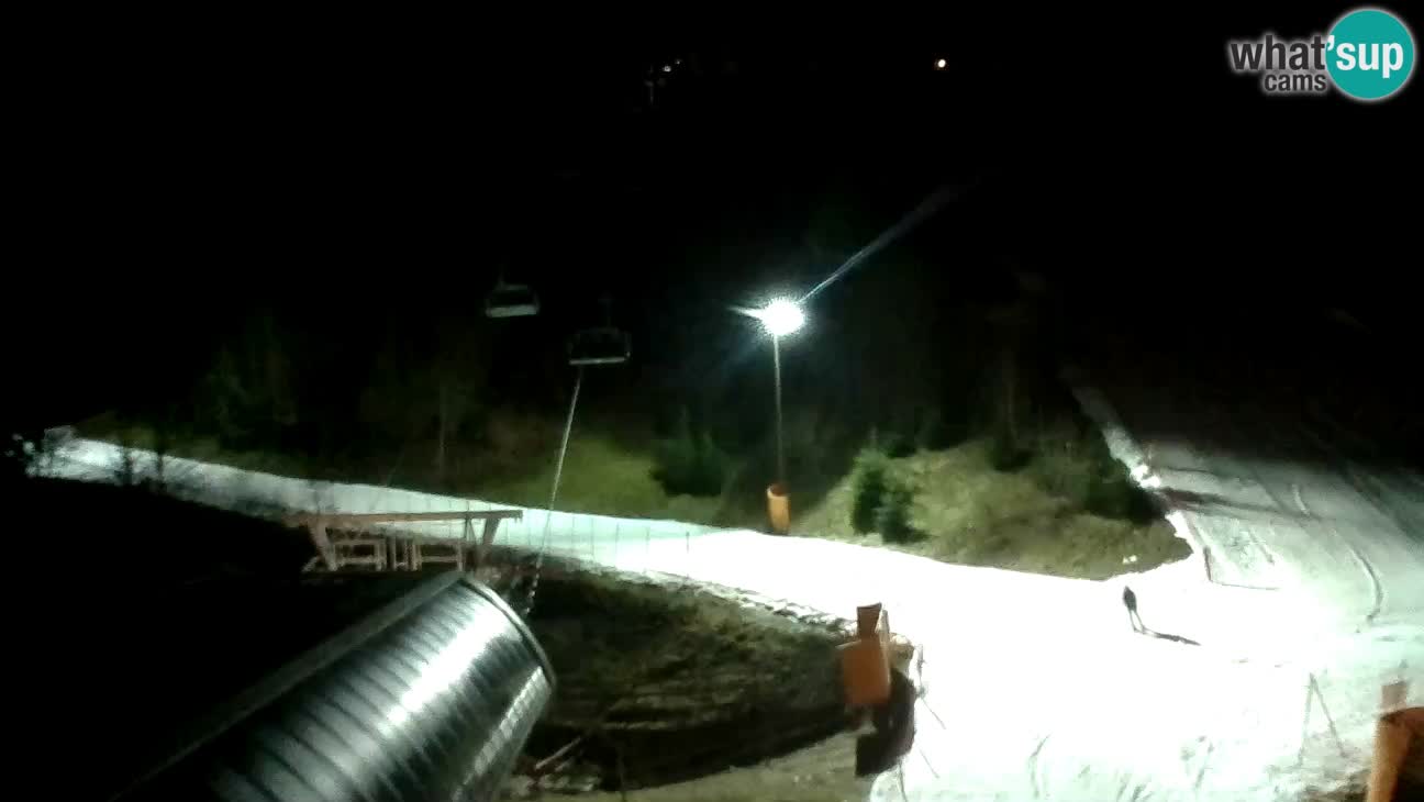 Ski resort Stari Vrh – Lower station