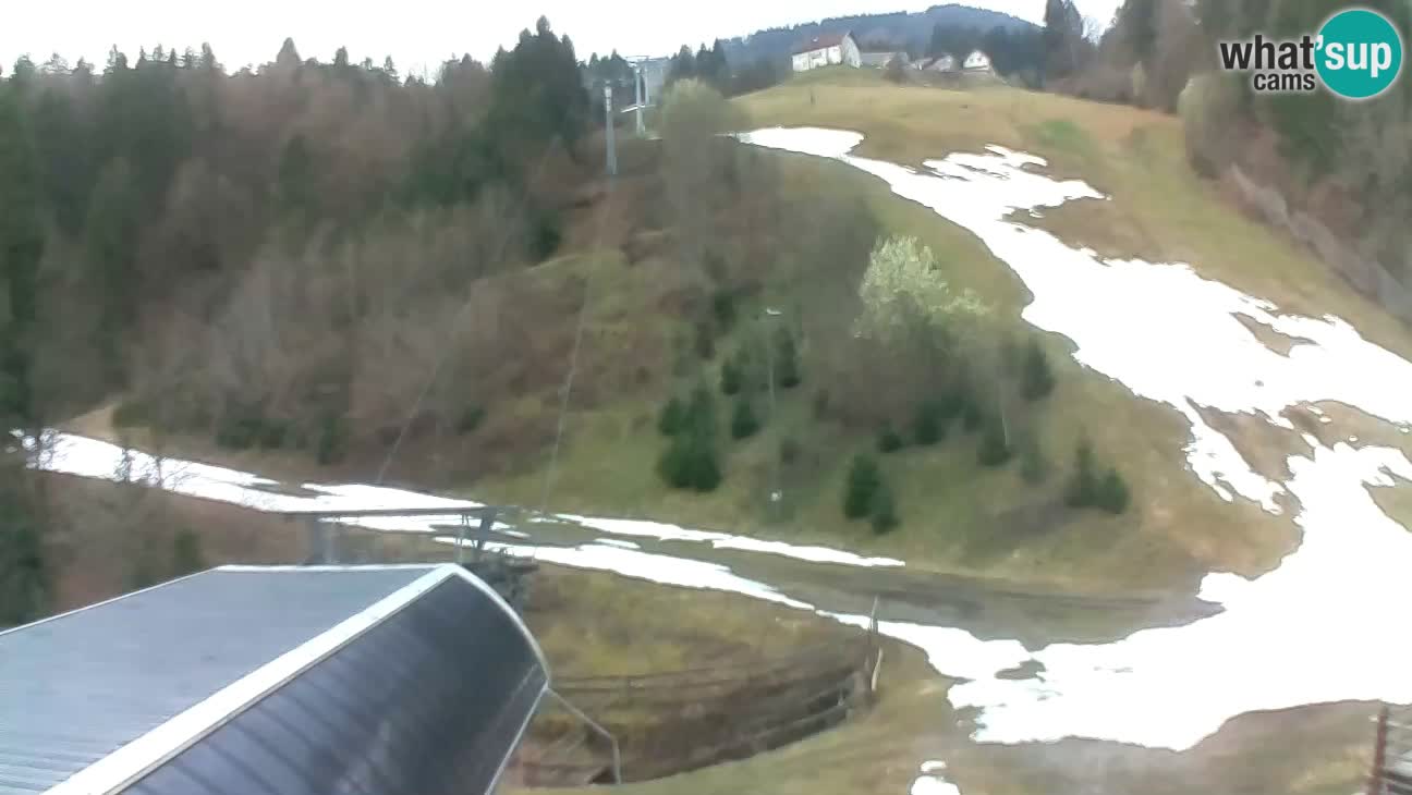 Stazione sciistica Stari Vrh – seggiovia inferiore