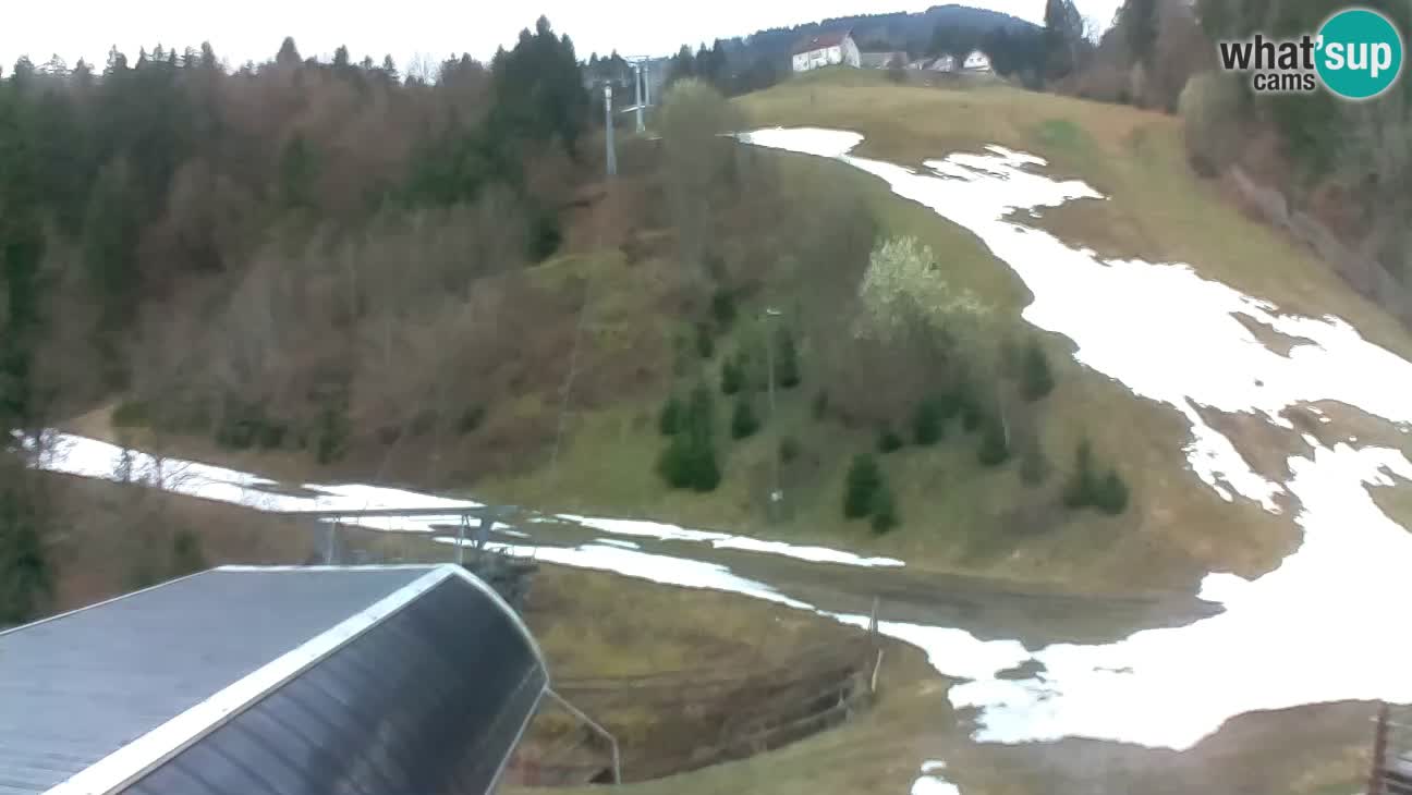 Skigebiet Stari Vrh – Talstation