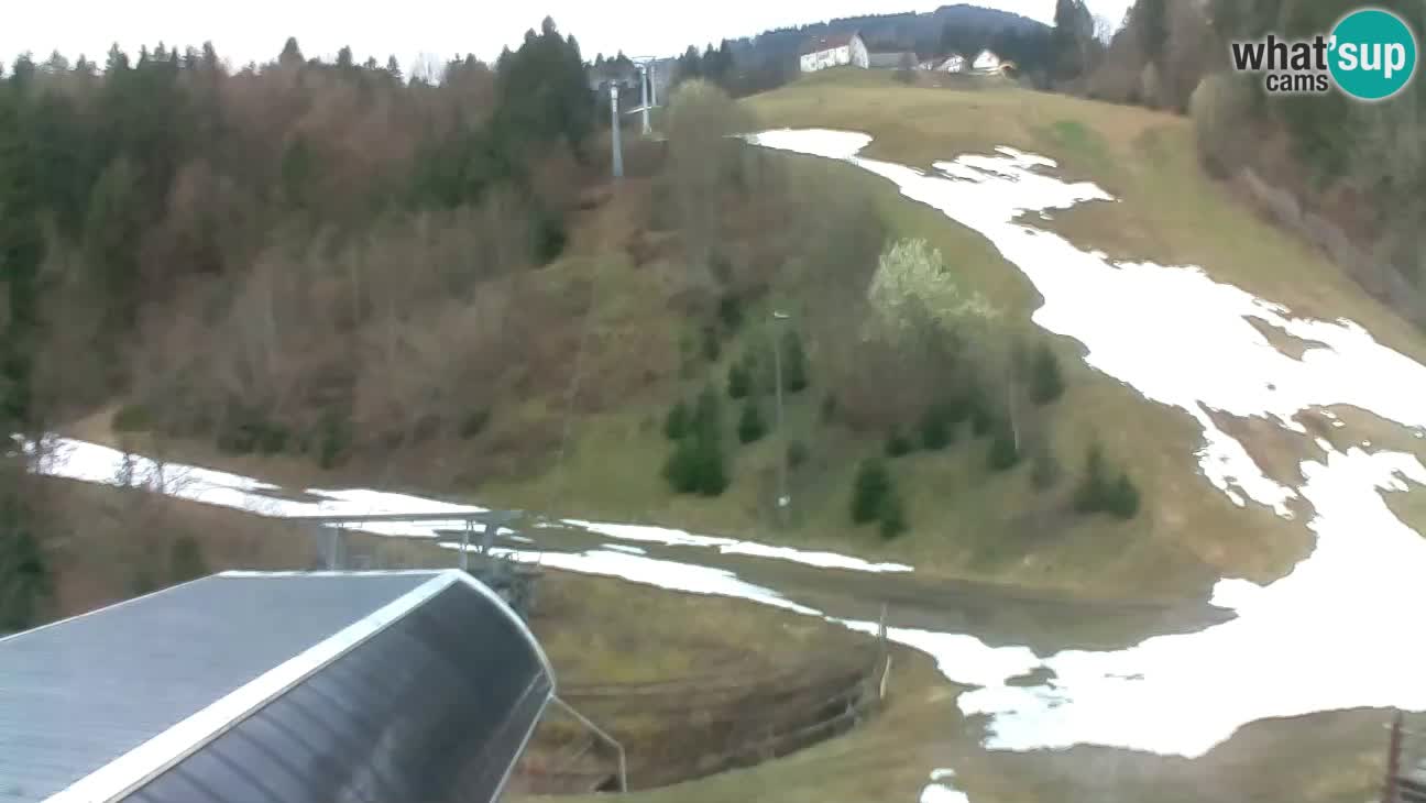 Ski resort Stari Vrh – Lower station