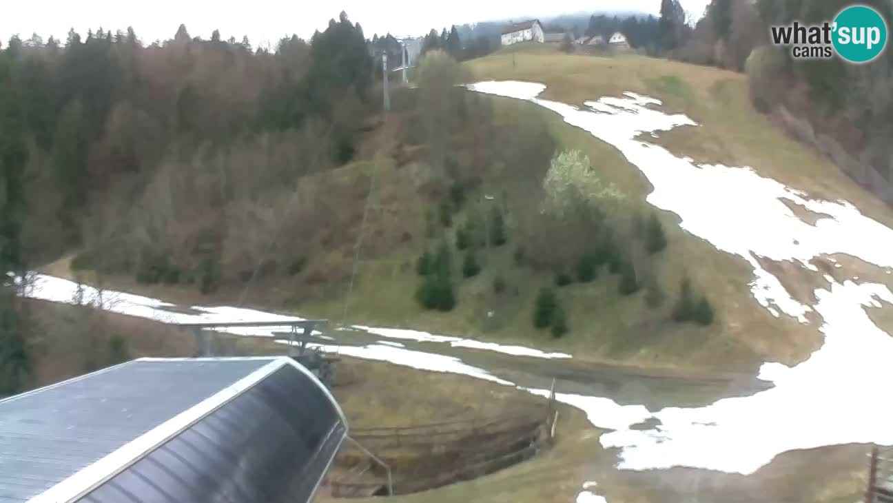 Stari Vrh – Spodnja postaja sedežnice