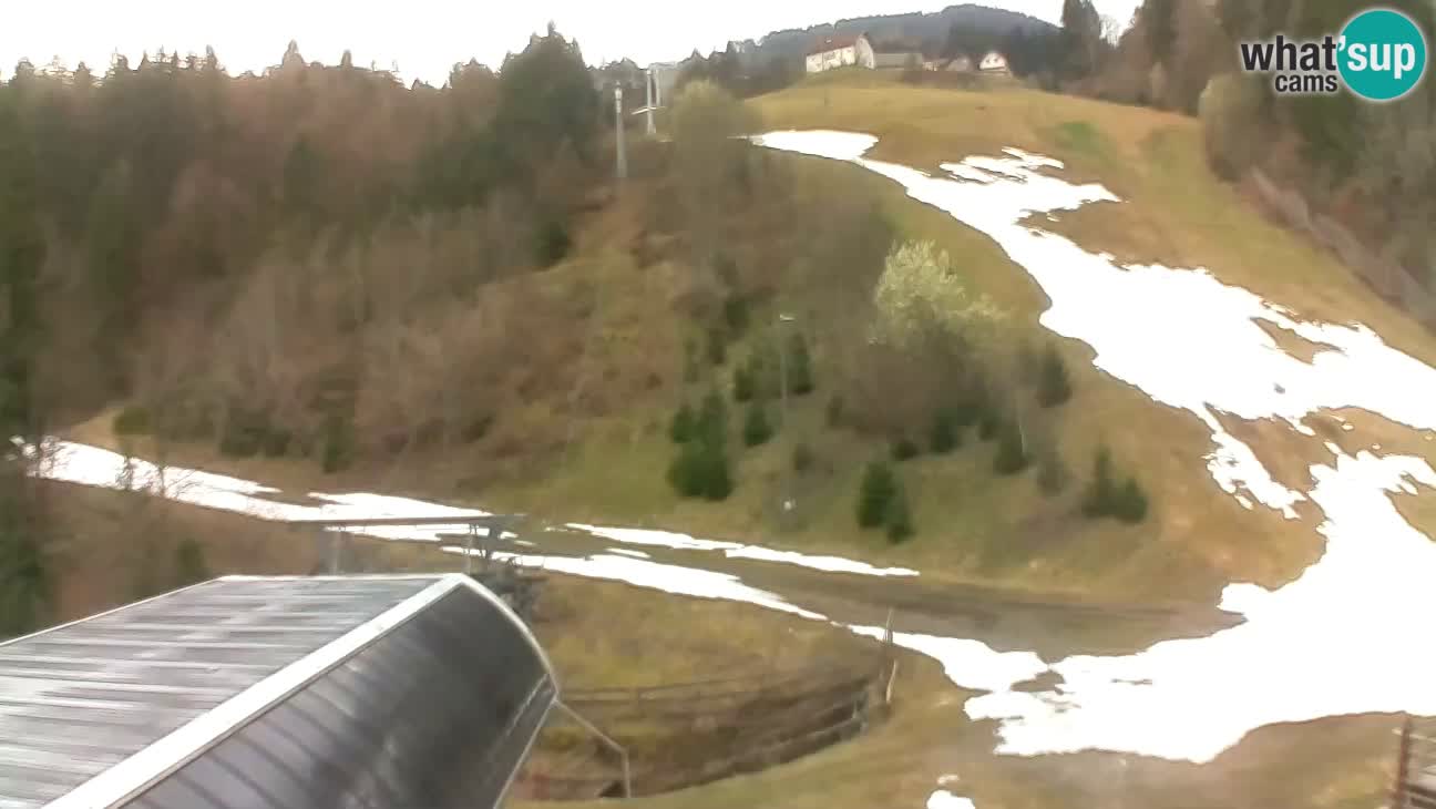 Ski resort Stari Vrh – Lower station
