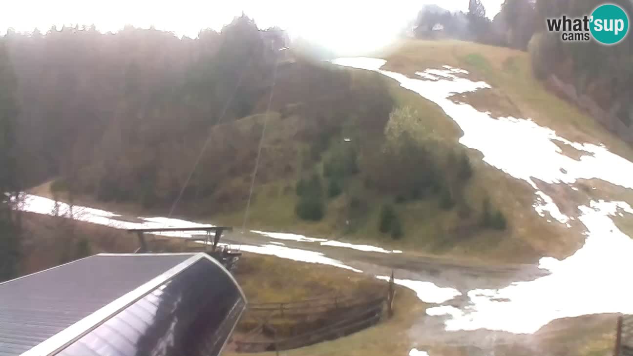 Stari Vrh – Spodnja postaja sedežnice