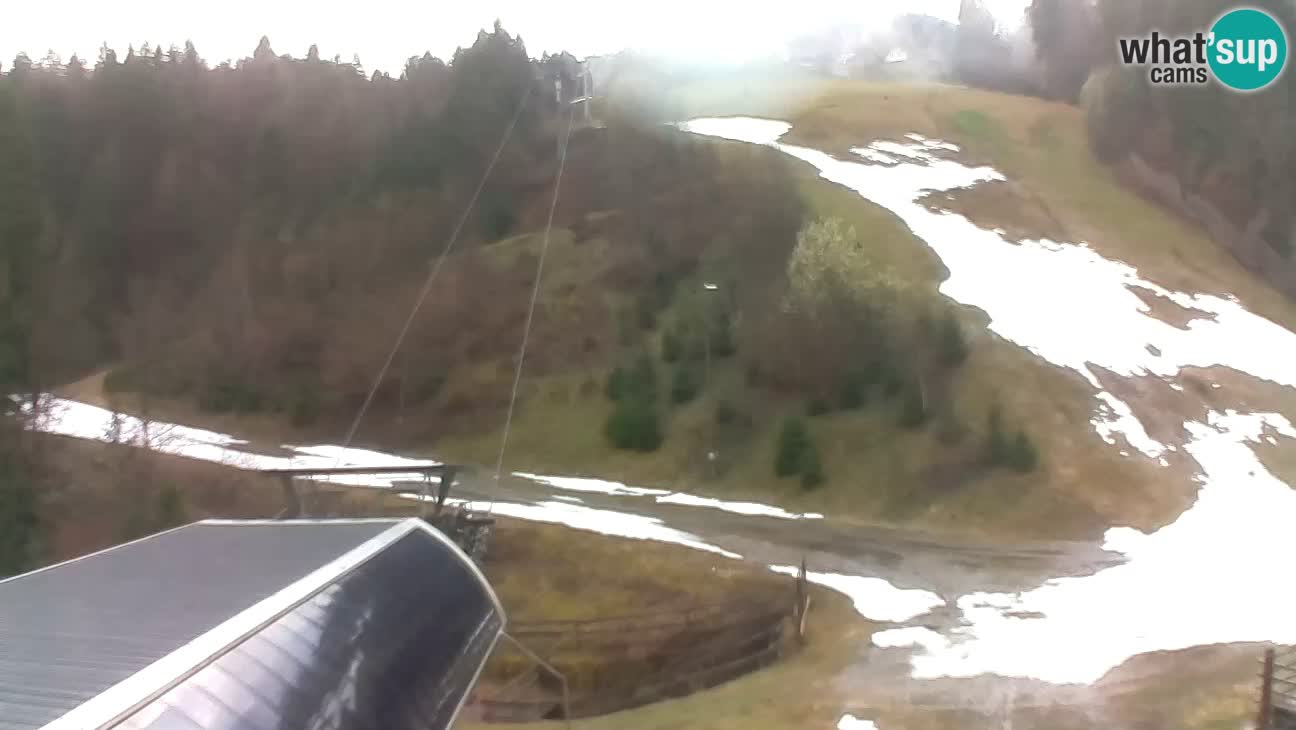Ski resort Stari Vrh – Lower station
