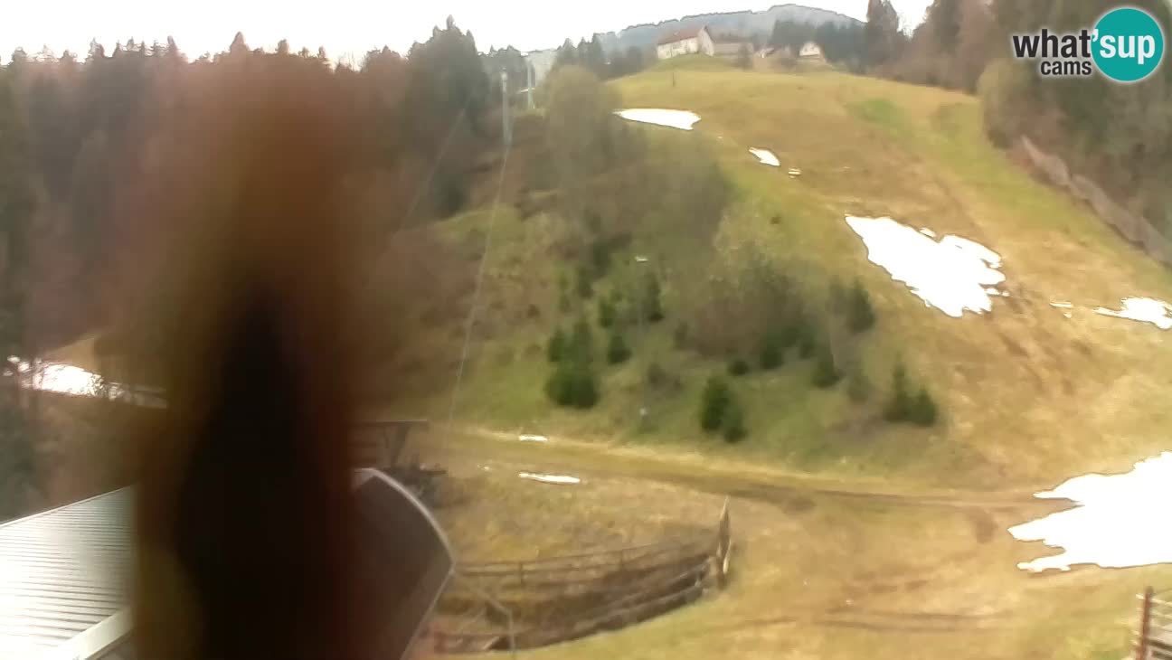 Skigebiet Stari Vrh – Talstation