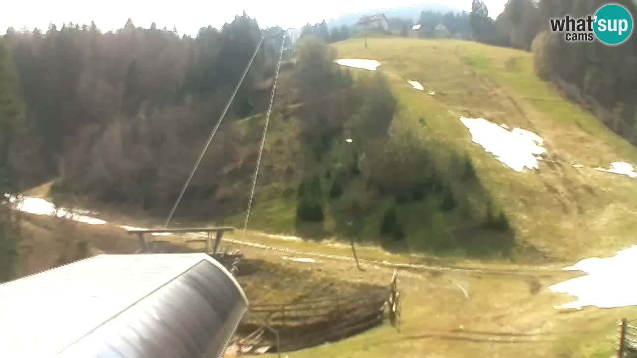 Ski resort Stari Vrh – Lower station