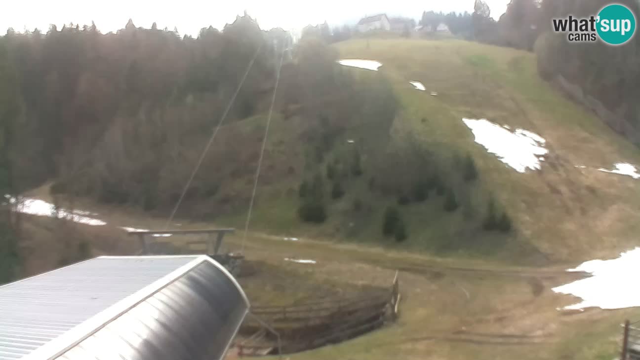 Ski resort Stari Vrh – Lower station