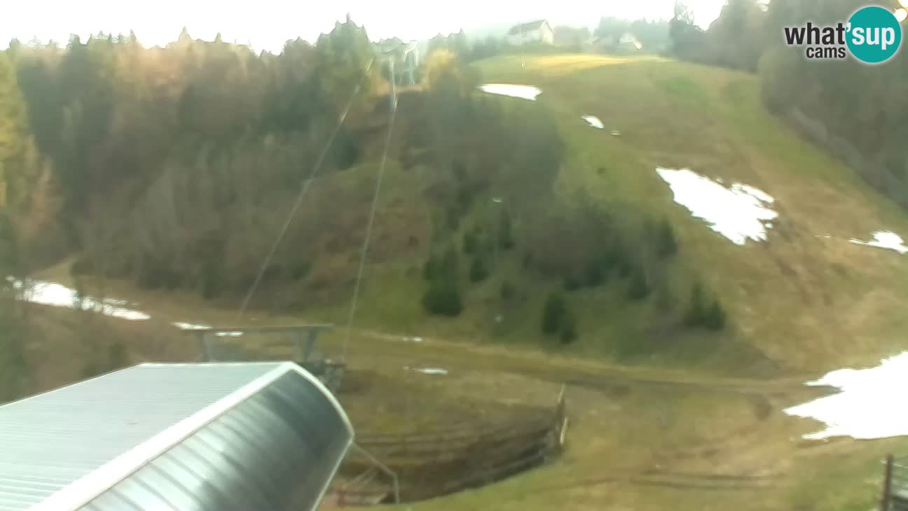 Stazione sciistica Stari Vrh – seggiovia inferiore