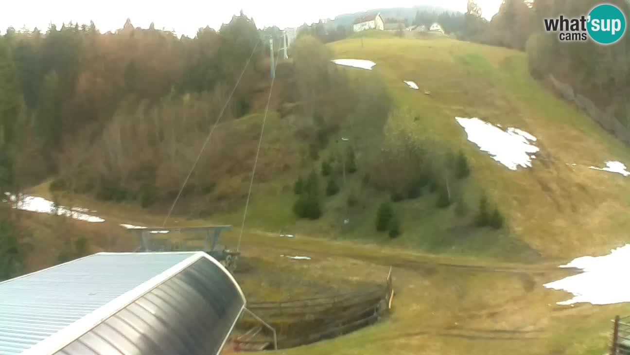 Stazione sciistica Stari Vrh – seggiovia inferiore
