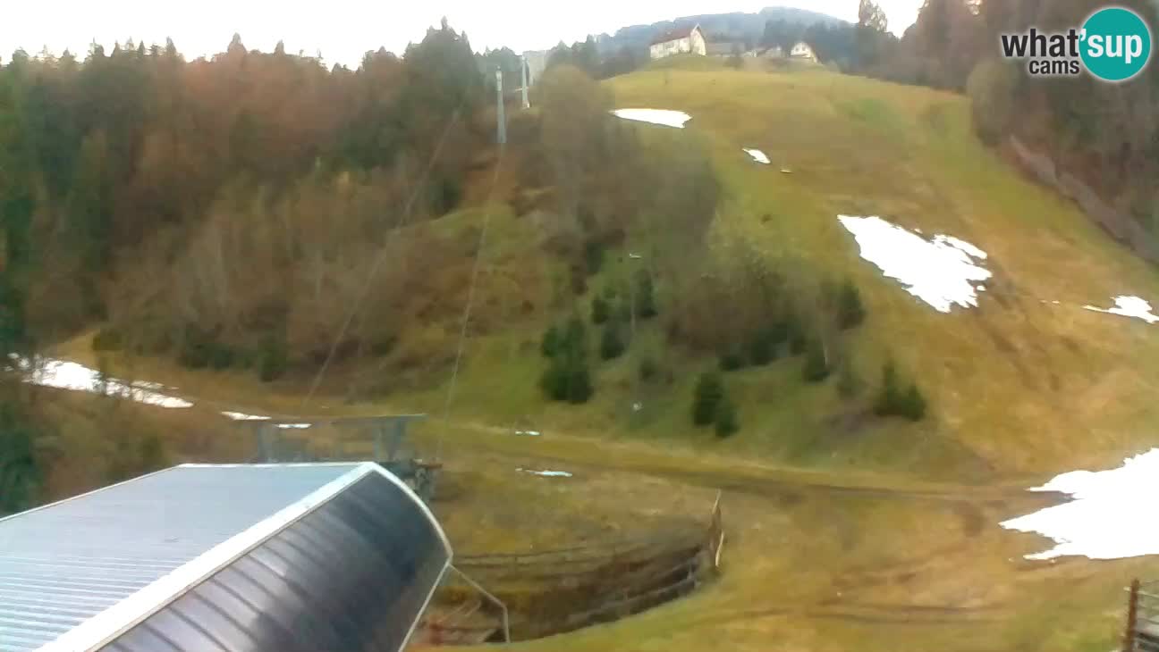 Ski resort Stari Vrh – Lower station