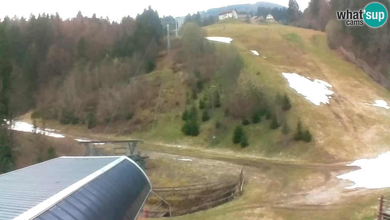 Stari Vrh – Spodnja postaja sedežnice