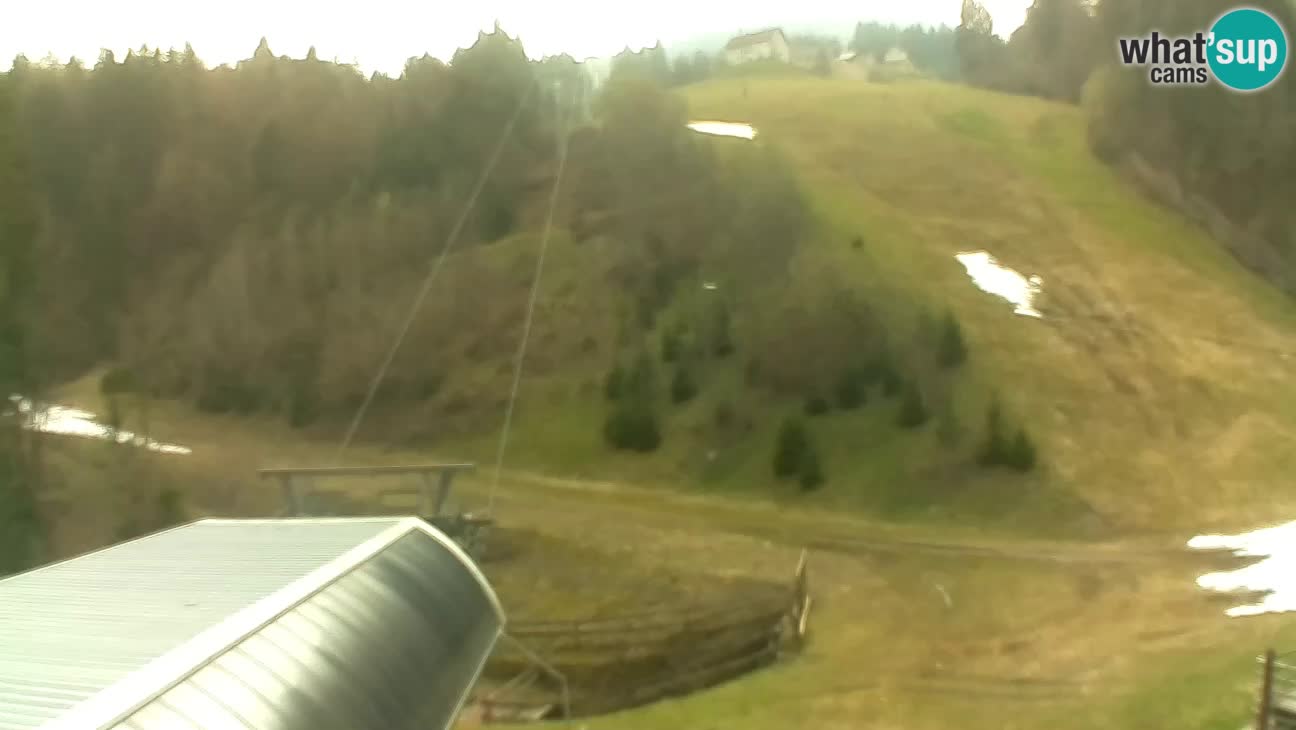 Ski resort Stari Vrh – Lower station