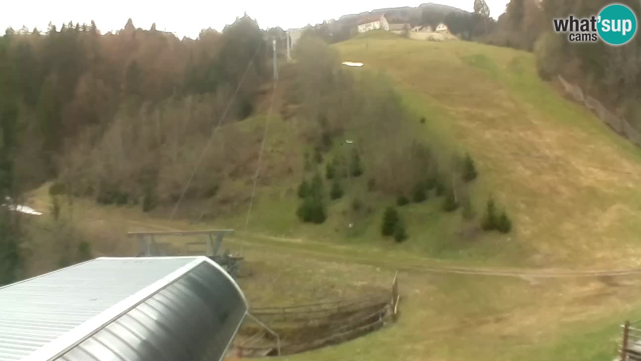 Skigebiet Stari Vrh – Talstation