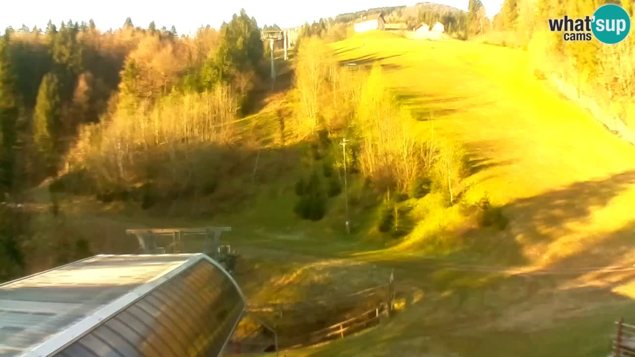 Stari Vrh – Spodnja postaja sedežnice