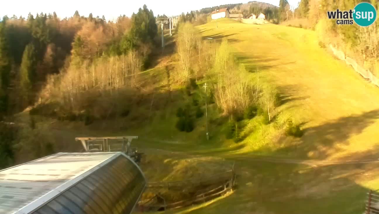 Skigebiet Stari Vrh – Talstation