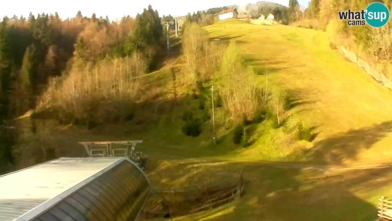 Ski resort Stari Vrh – Lower station