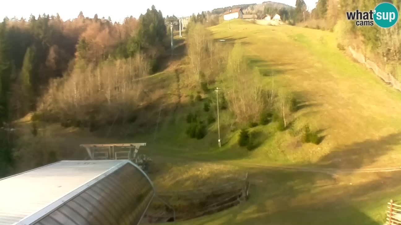Ski resort Stari Vrh – Lower station