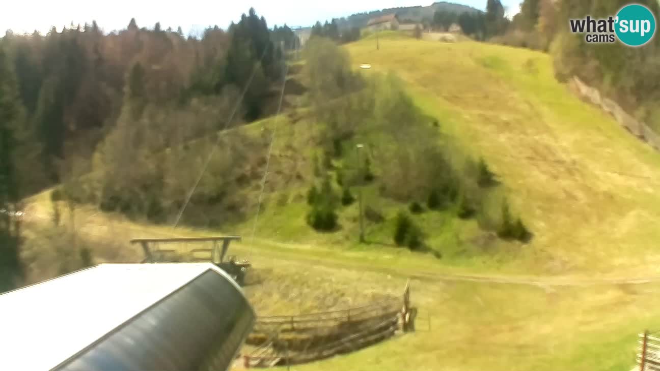 Stazione sciistica Stari Vrh – seggiovia inferiore