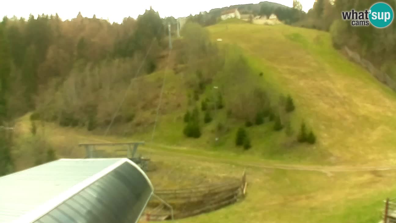 Ski resort Stari Vrh – Lower station