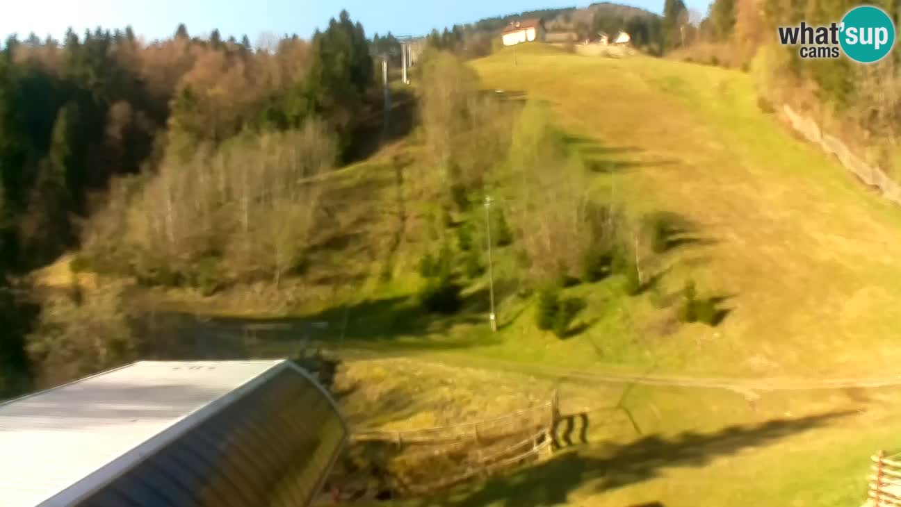Ski resort Stari Vrh – Lower station