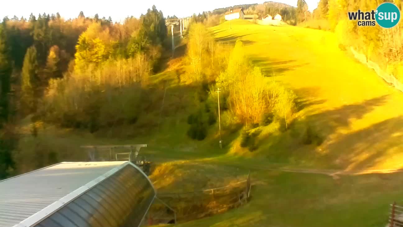 Stari Vrh – Spodnja postaja sedežnice