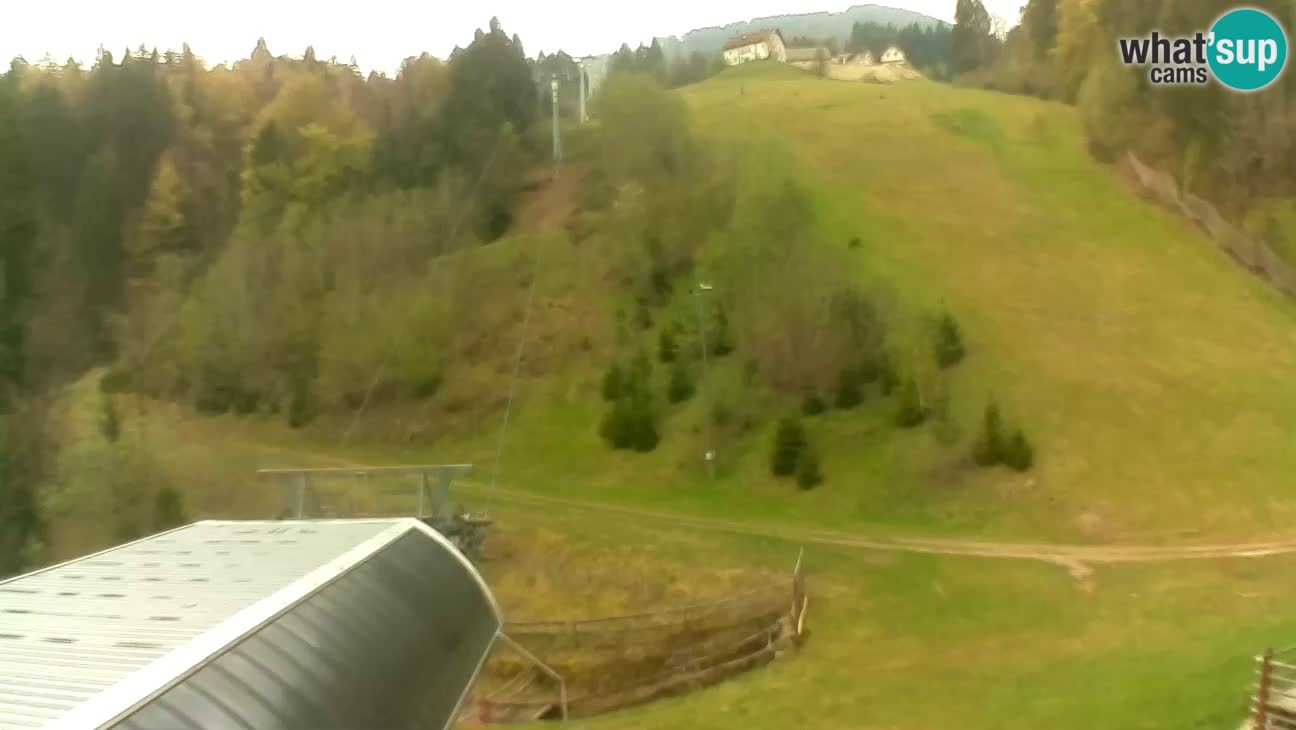 Skigebiet Stari Vrh – Talstation