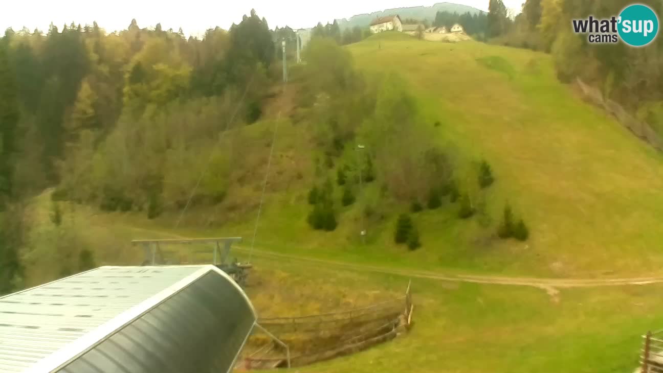 Ski resort Stari Vrh – Lower station