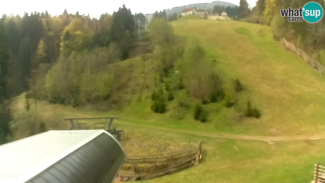 Ski resort Stari Vrh – Lower station