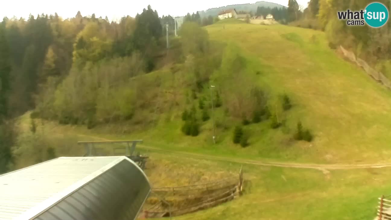 Stari Vrh – Spodnja postaja sedežnice