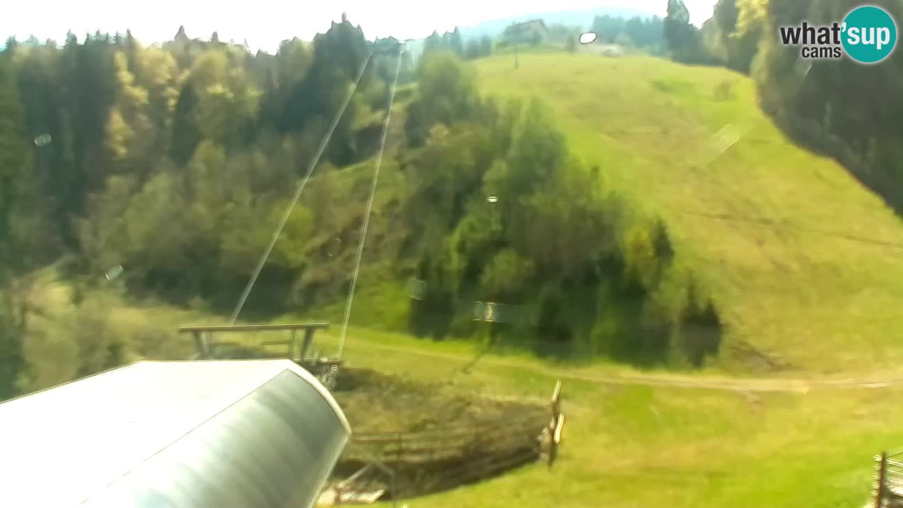 Stari Vrh – Spodnja postaja sedežnice