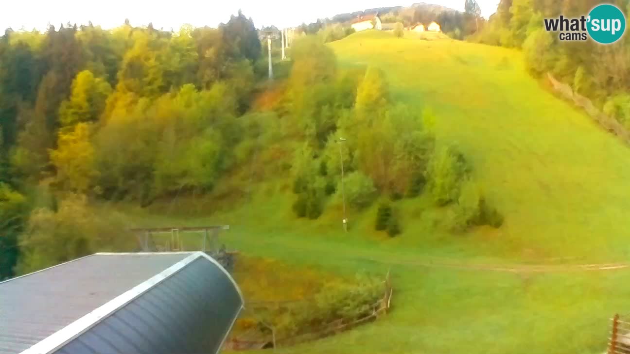 Skigebiet Stari Vrh – Talstation