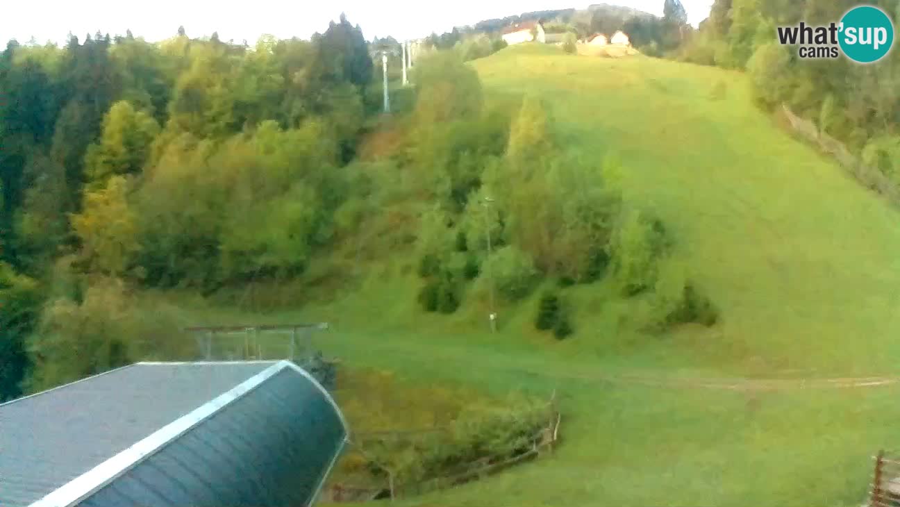 Stazione sciistica Stari Vrh – seggiovia inferiore