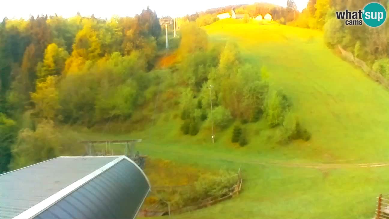 Ski resort Stari Vrh – Lower station