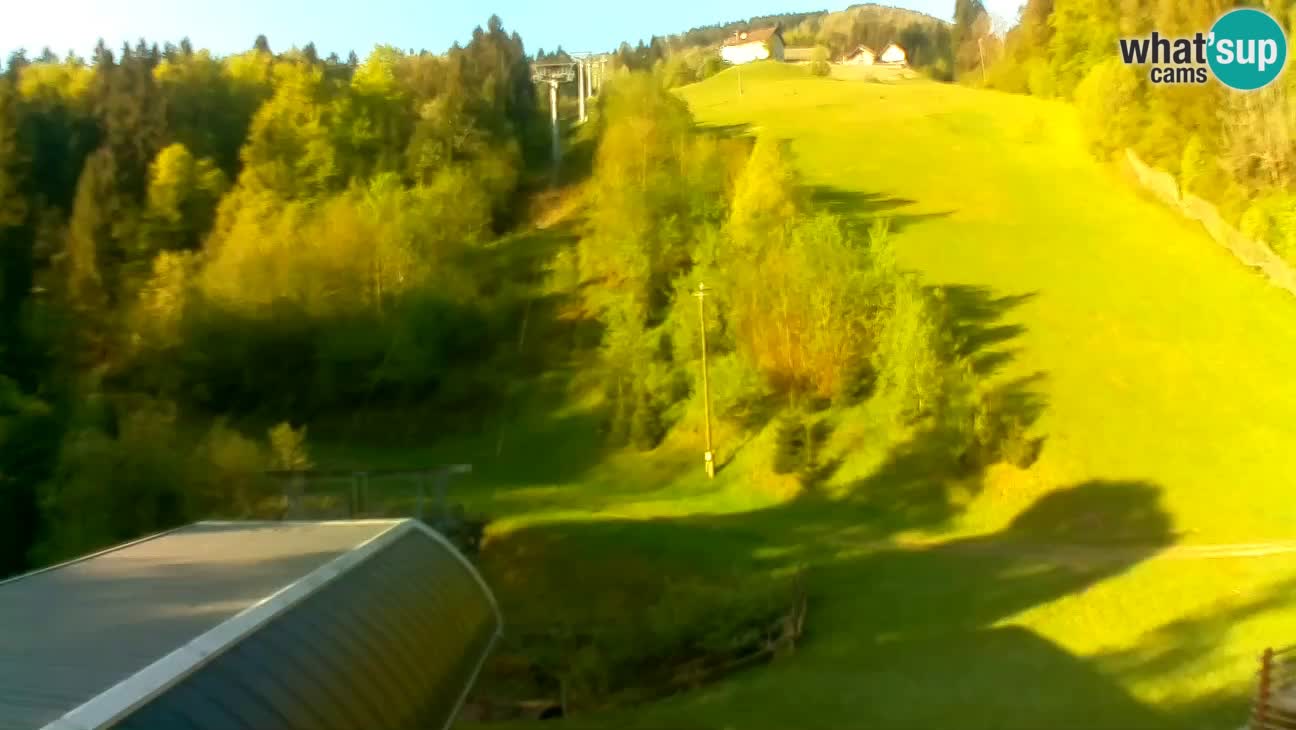 Stazione sciistica Stari Vrh – seggiovia inferiore