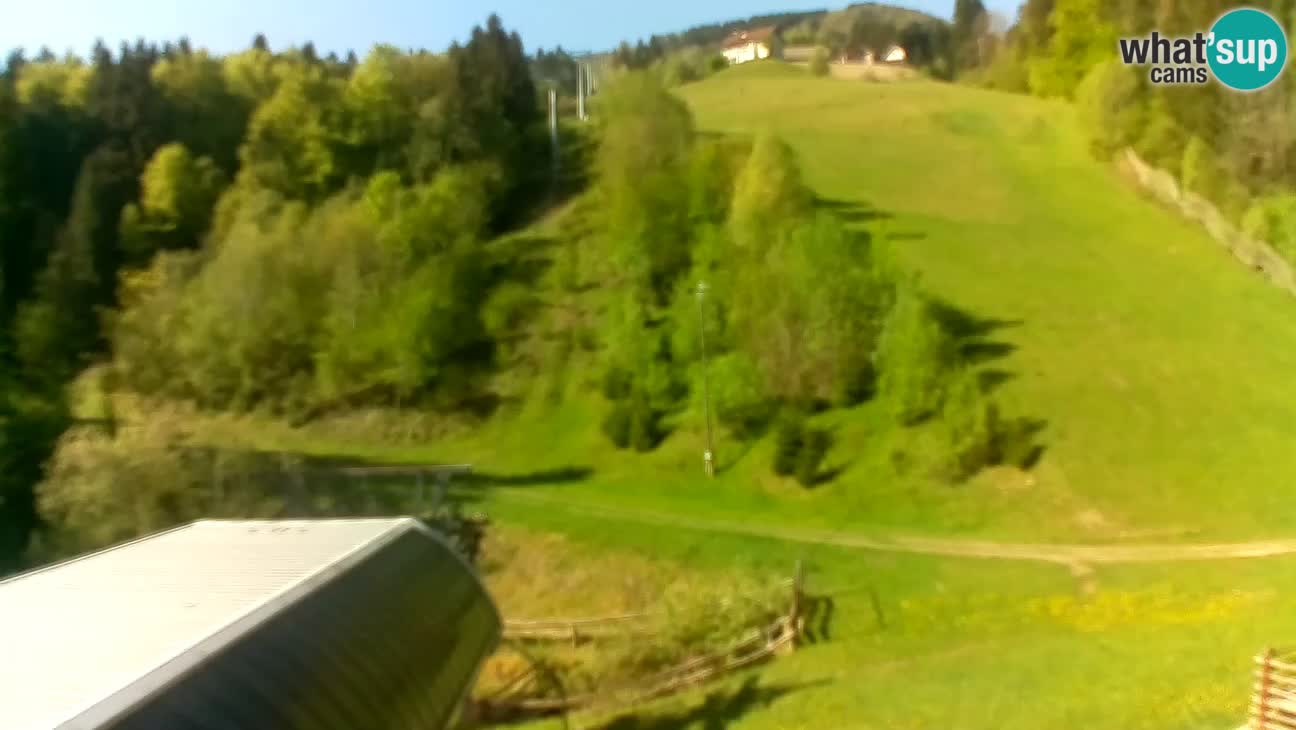 Ski resort Stari Vrh – Lower station