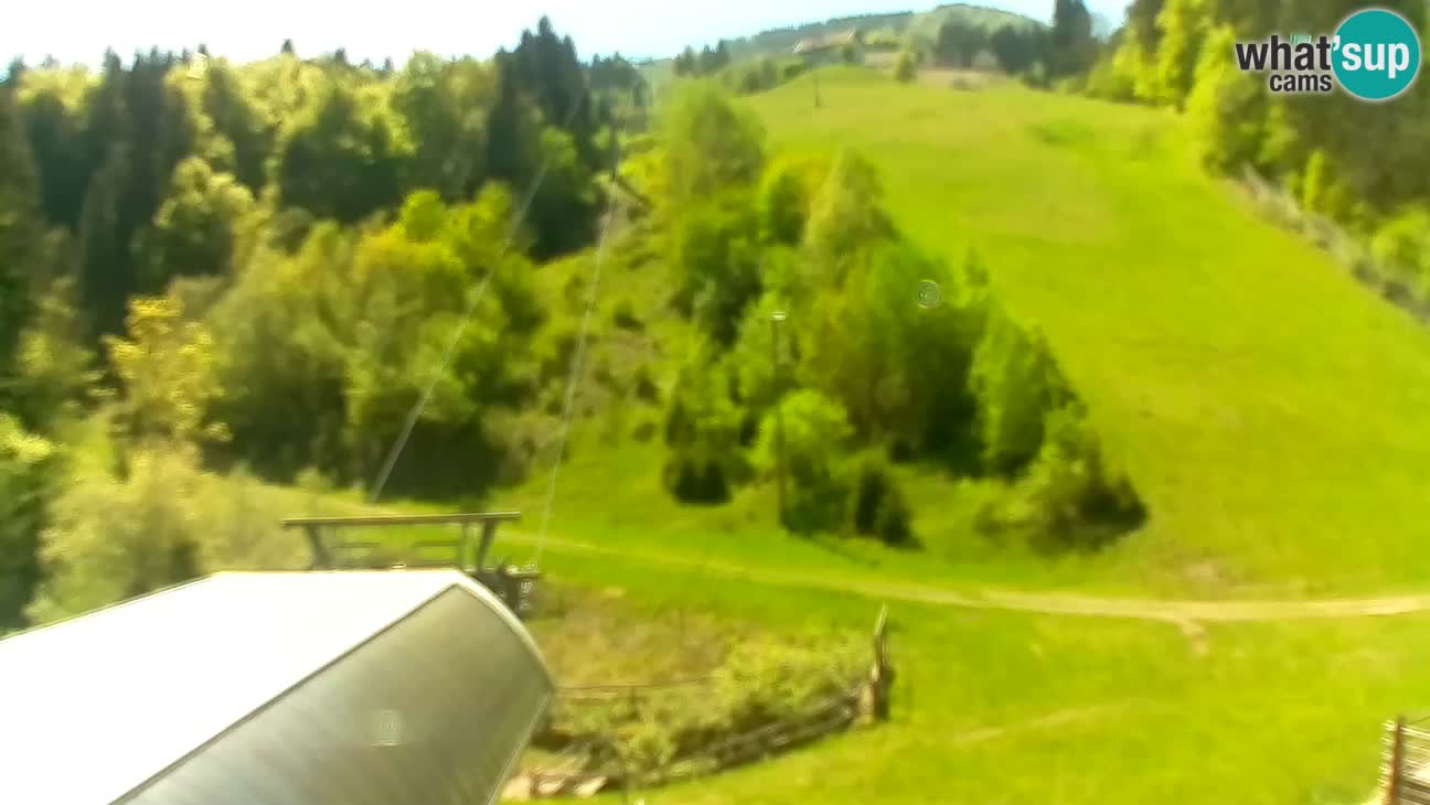 Stari Vrh – Spodnja postaja sedežnice