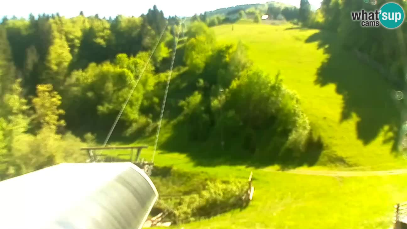 Ski resort Stari Vrh – Lower station
