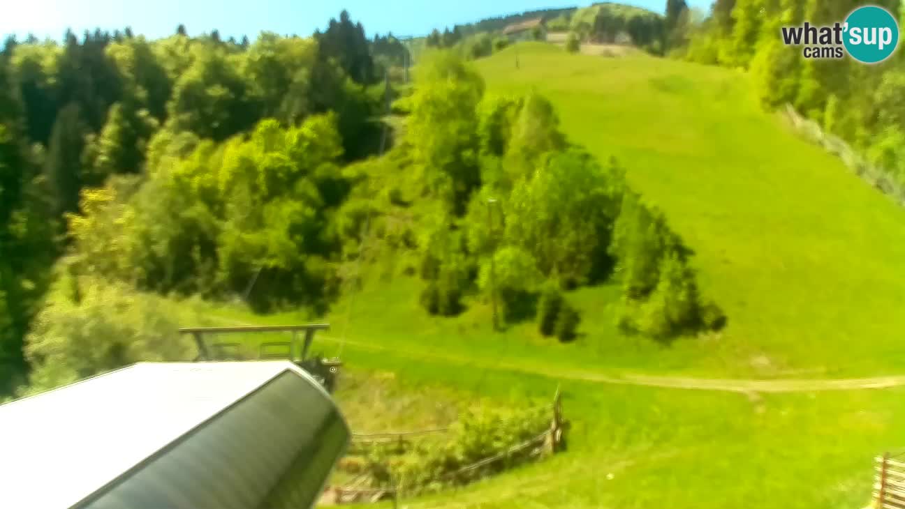 Ski resort Stari Vrh – Lower station