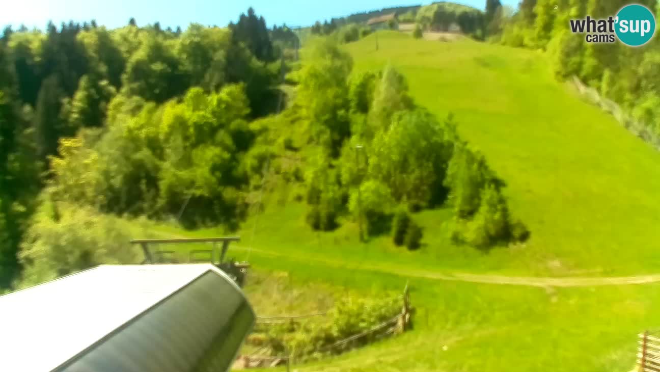 Stari Vrh – Spodnja postaja sedežnice