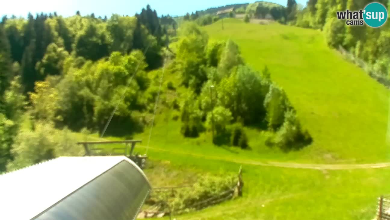 Stari Vrh – Spodnja postaja sedežnice