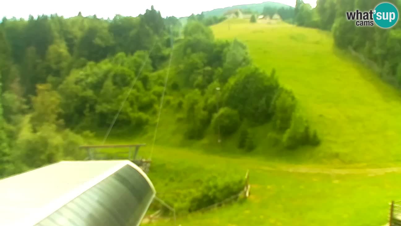 Stari Vrh – Spodnja postaja sedežnice