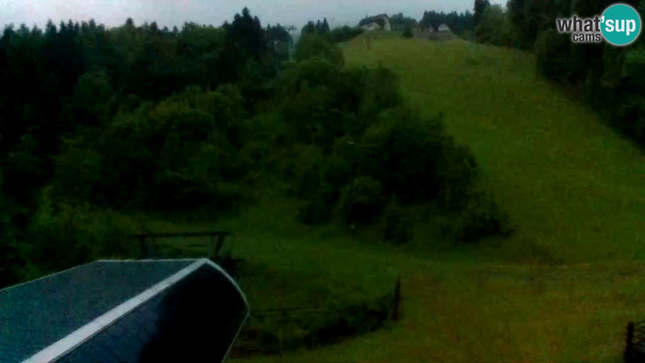 Skigebiet Stari Vrh – Talstation