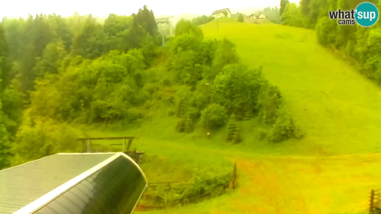 Ski resort Stari Vrh – Lower station