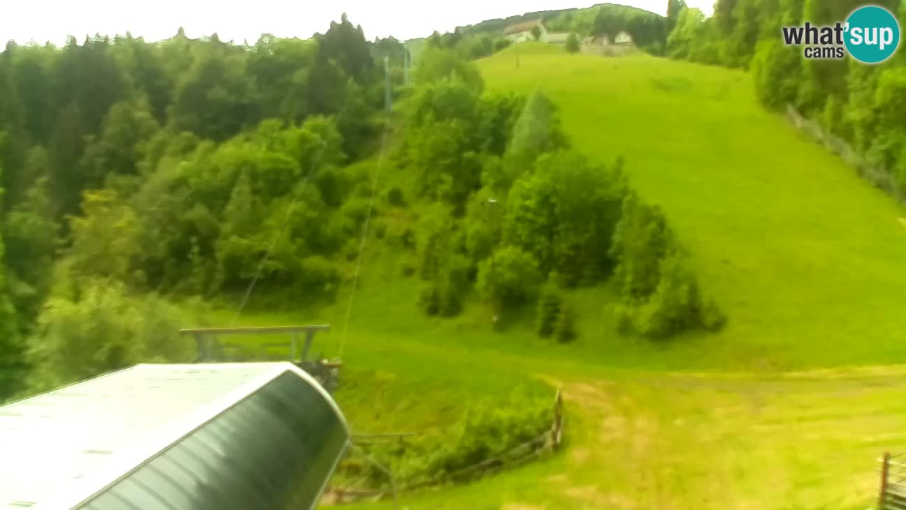 Ski resort Stari Vrh – Lower station