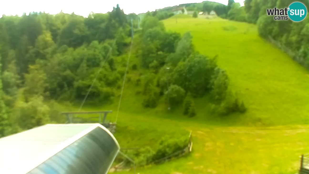 Ski resort Stari Vrh – Lower station