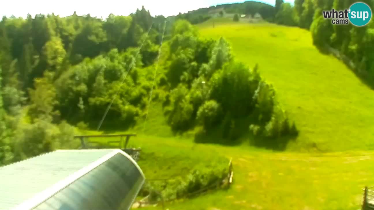 Stazione sciistica Stari Vrh – seggiovia inferiore