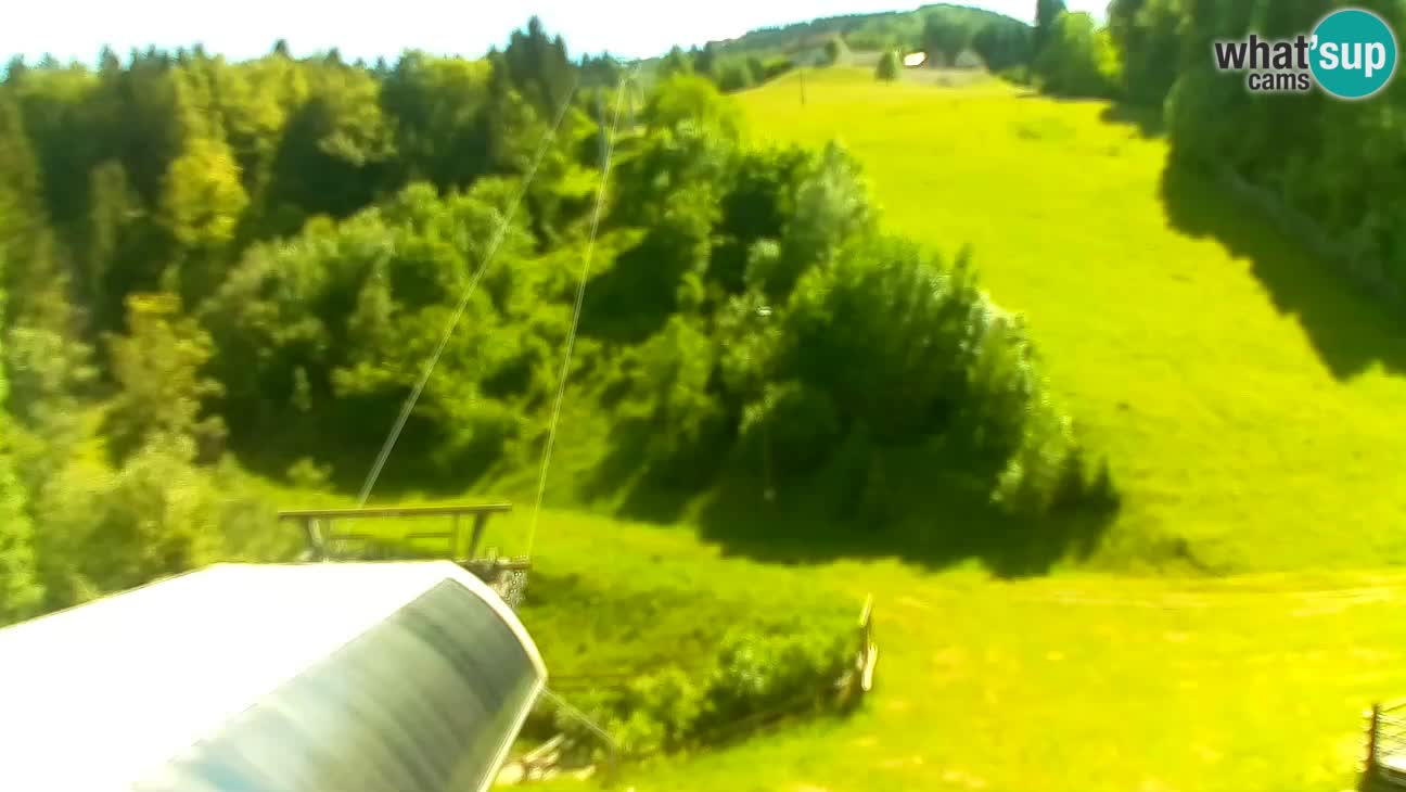 Ski resort Stari Vrh – Lower station